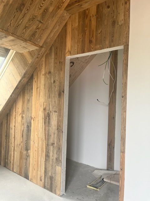 Panele na ścianę stare deski z rozbiórki stodoły nie postarzane lamele