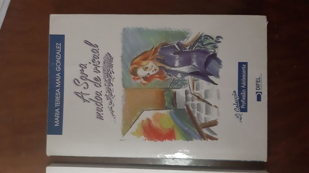 Livros- Coleção: Profissão Adolescente