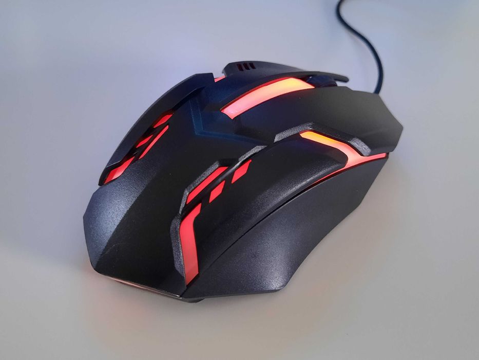 Lote de 18 Ratos Gaming