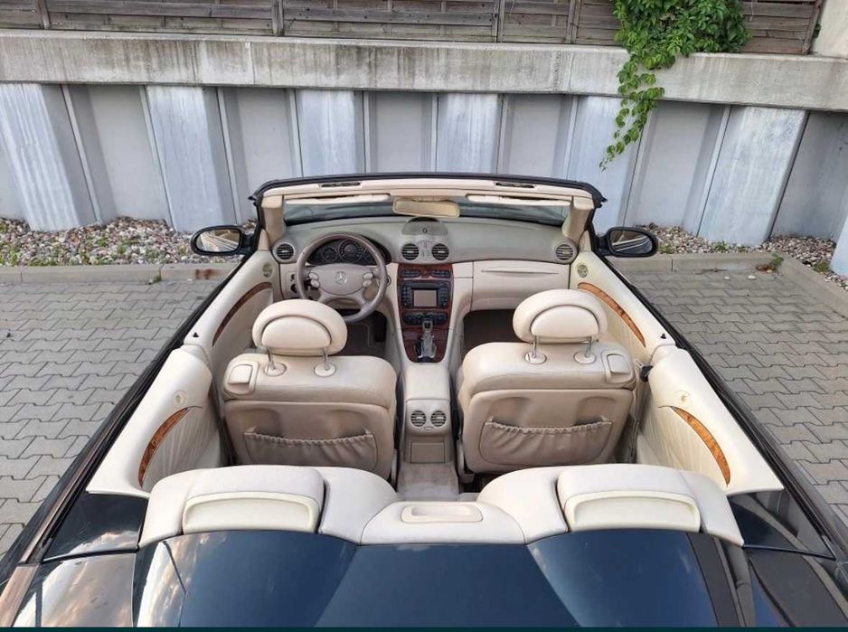 Mercedes CLK W209 Cabrio Kabriolet bez rdzy felgi AMG