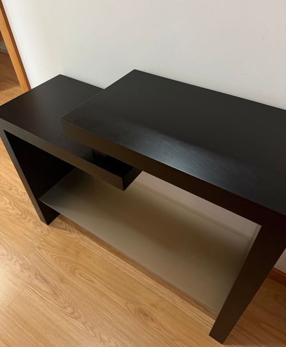 Consola de entrada em pinho maciço