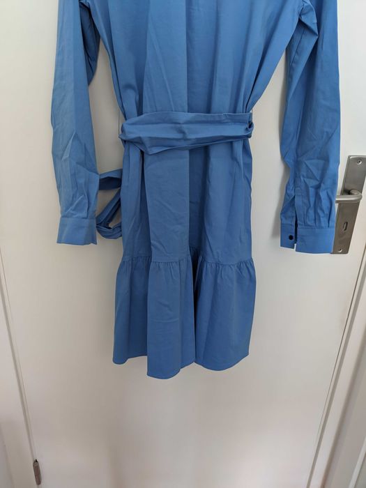 Vestido Zara Azul Verão