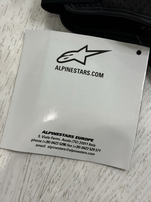 Мотоперчатки Alpinestars