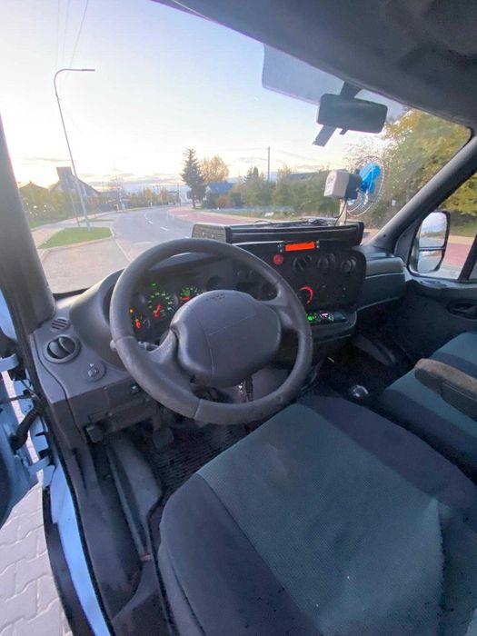 Sprzedam IVECO Daily 3,0 2005 rok, podwójna kabina, dubel kabina.