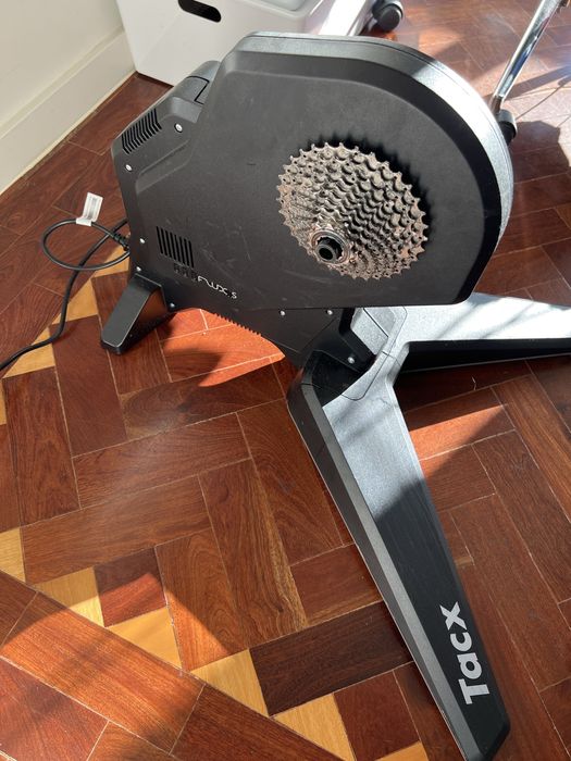 Tacx flux s rolo treino bicicleta