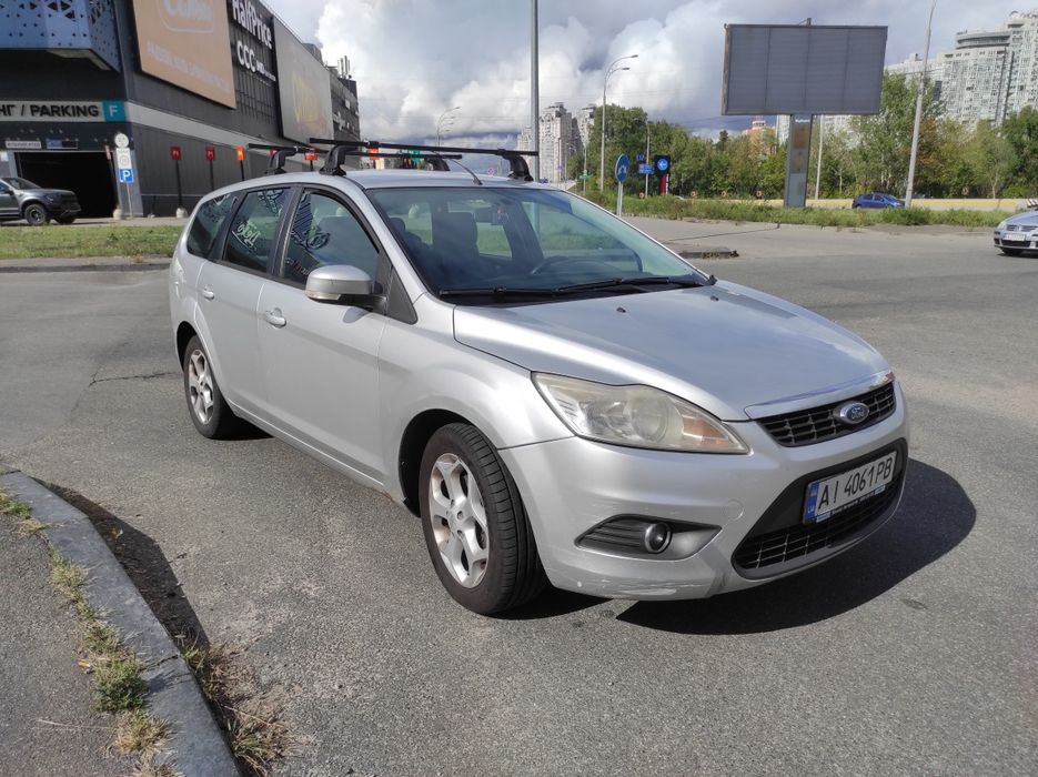 Ford Focus ll  (рестайл) універсал, 1.6 бензин. ГБО 2010 р.