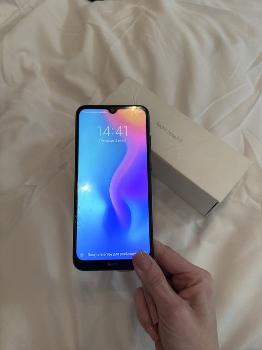 Продам телефон REDMI NOTE 8T 64 GB