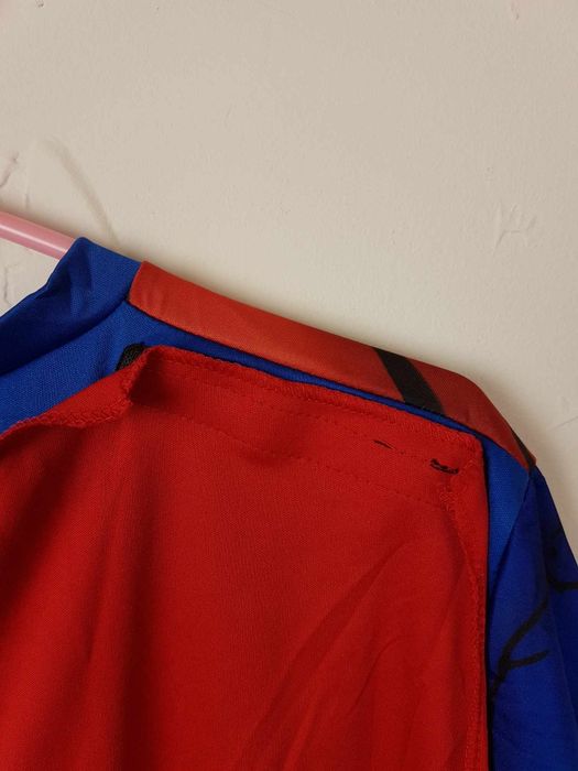 Bluzka z peleryną przebranie Superman rozmiar M. AM175