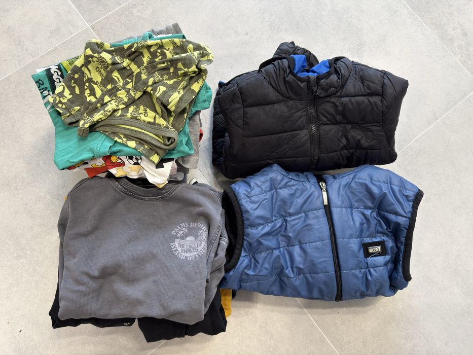 Пакет речей на хлопчика