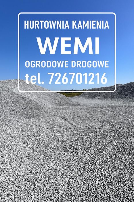 Tłuczeń DROGOWY 31-63 ! Mieszanka GRANITOWA / GRYSY !!!