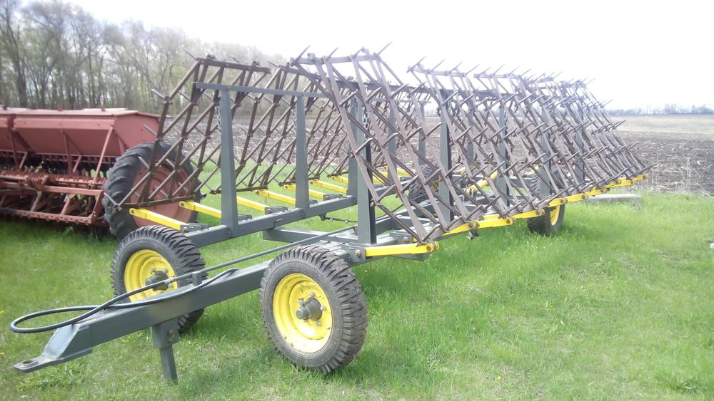 Зубова борона (зчіпка) БЗГ-12/14/16