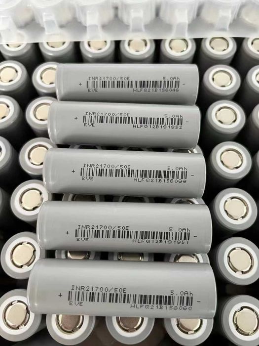 Акумулятор EVE 21700 50E 5000mAh  Не користовані 2025 рік