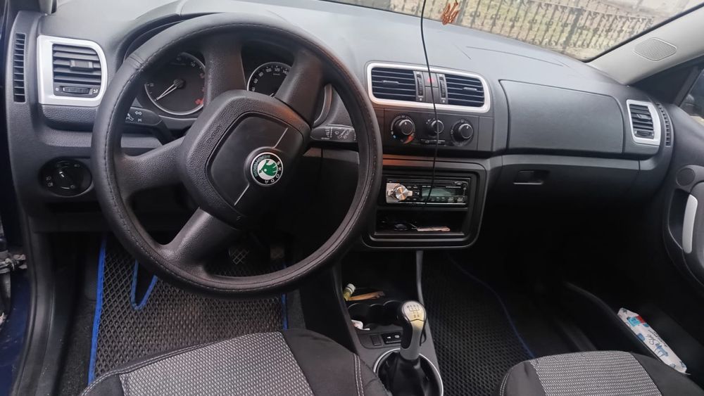 Продам skoda fabia , 2009, 5000
