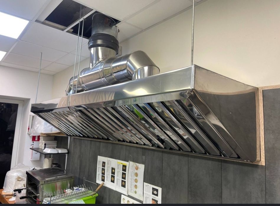 Вытяжной зонт вытяжка нержавейка пристенная витяжний зонт витяжка