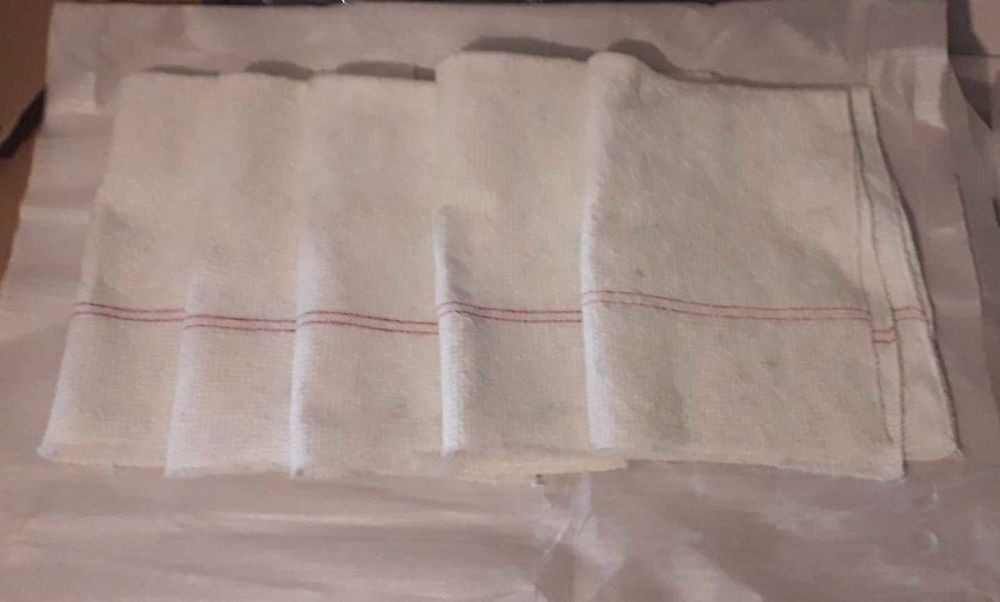 Ściereczki czyściwo szmatki kuchenne ścierki do sprzątania 5 szt.