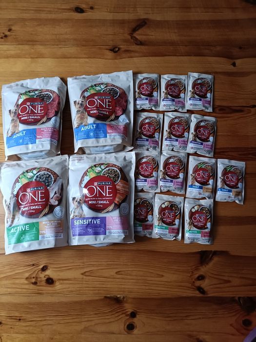 Purina one mini zestaw