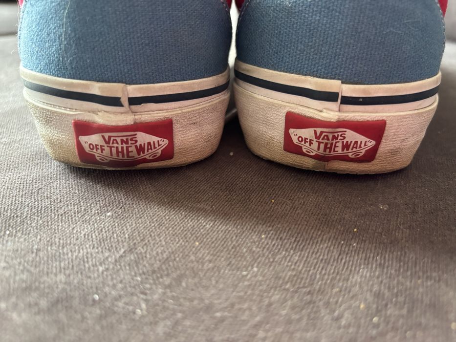 VANS oryginalne  trampki damskie  37