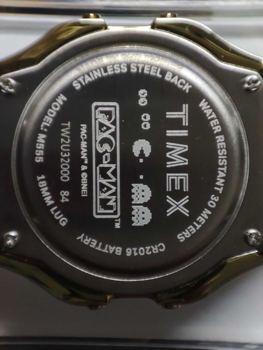 Часы Timex T80 Pacman, Спутник (механика), Humpbuck Star Wars