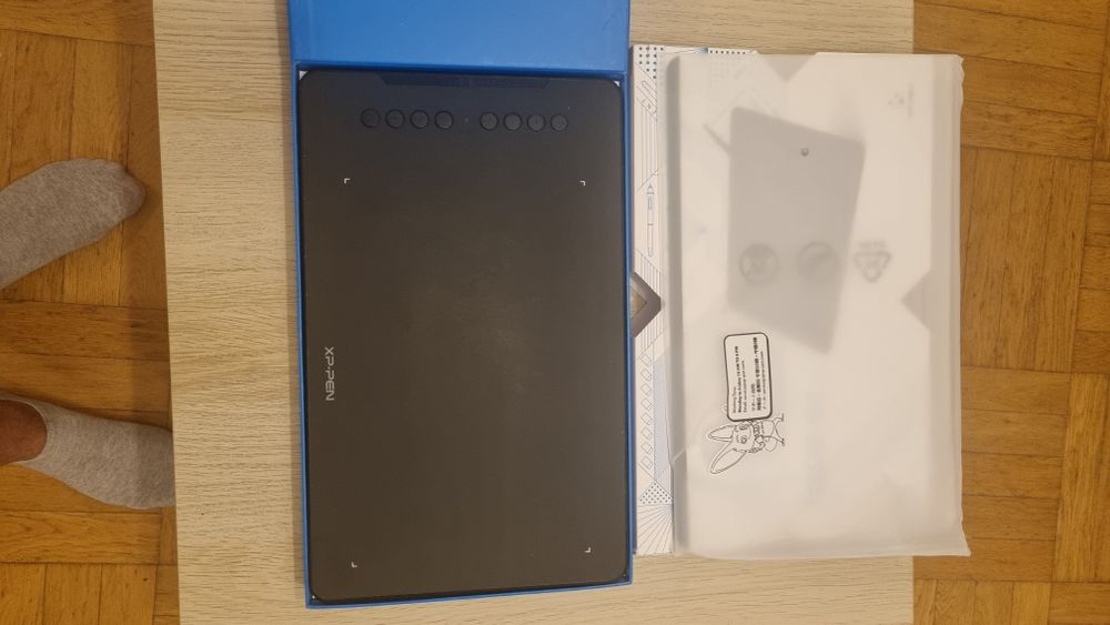 Xp-pen deco 01 v2 tablet graficzny