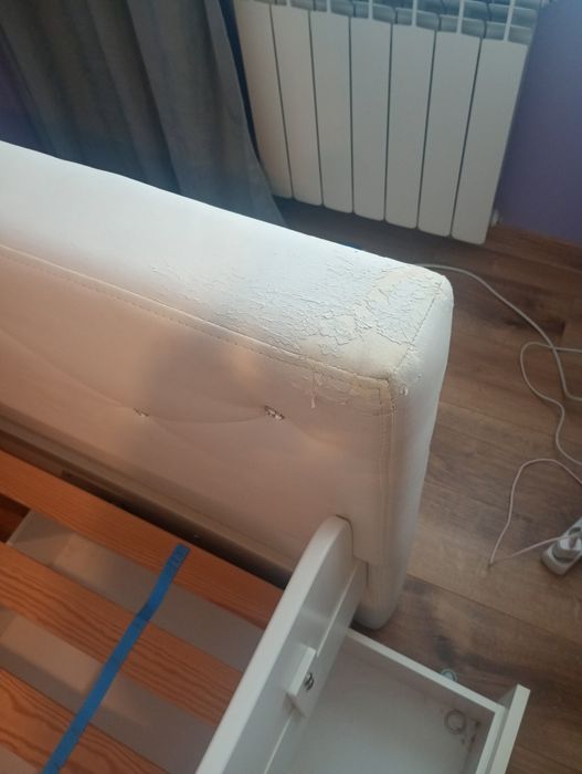 Łóżko wolnostojące