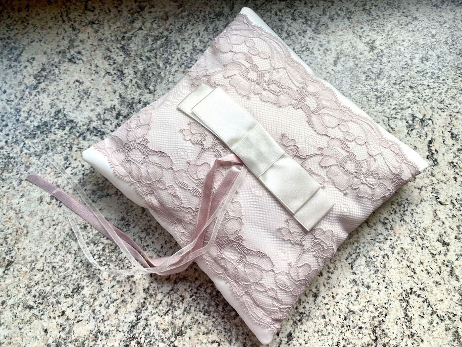 Poduszka na obraczki ślubne Premium NOWA