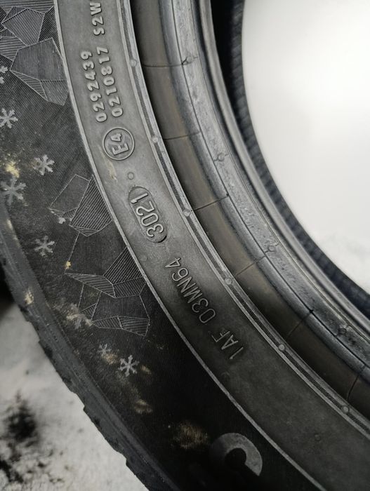 Шини резина 215*65 R17 Semperit