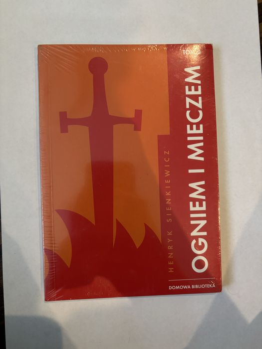 Książka Lektura Ogniem i Mieczem