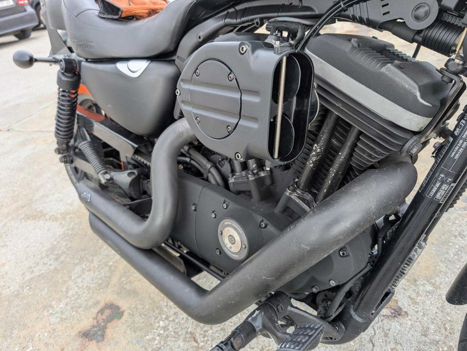 Filtro Ar K&N rendimento Kuryakyn Harley Davidson Sportster