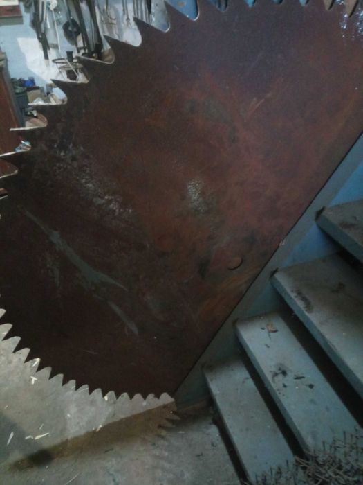 Диск для продольного розпилювання деревини, розмір 1300мм на 50