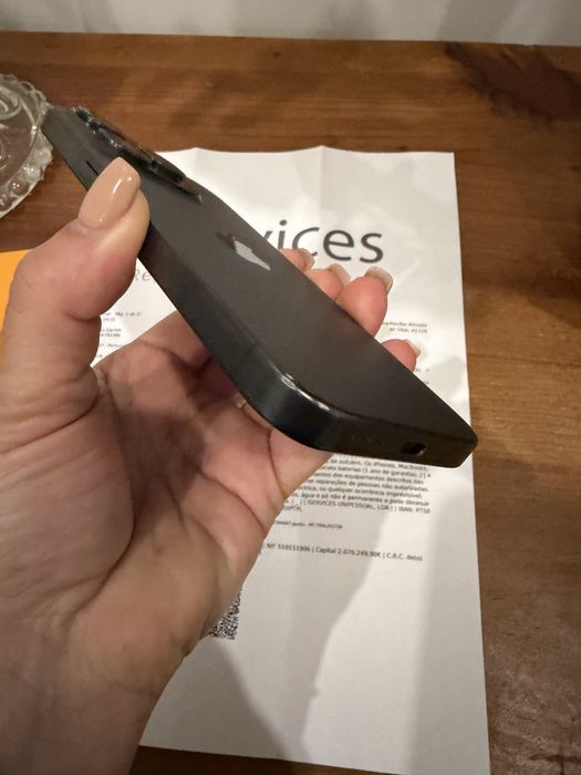 Iphone 15 pro 256 gigas