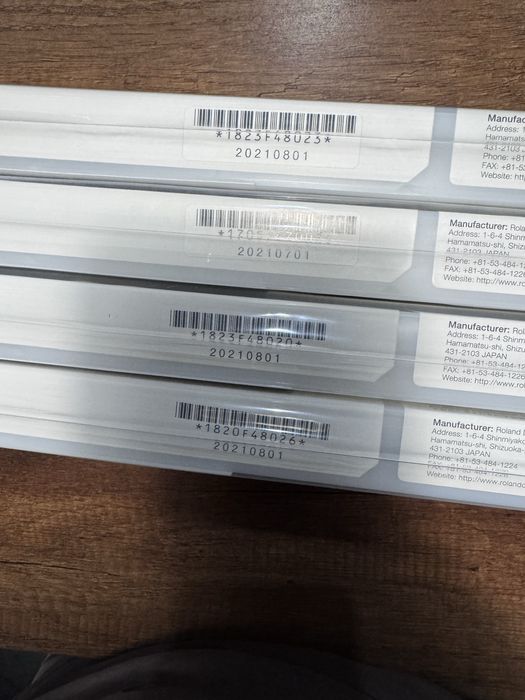 Картриджі з чорнилом Roland Eco-Sol MAX 2