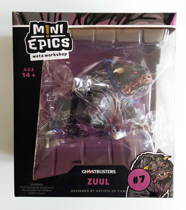 Figura Weta Mini Epics Ghostbusters Zuul Terror Dog