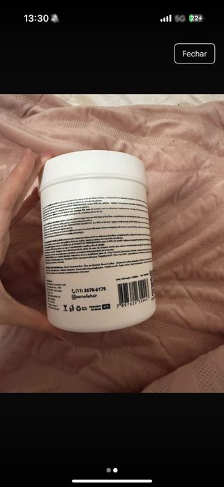 Botox capilar - máscara