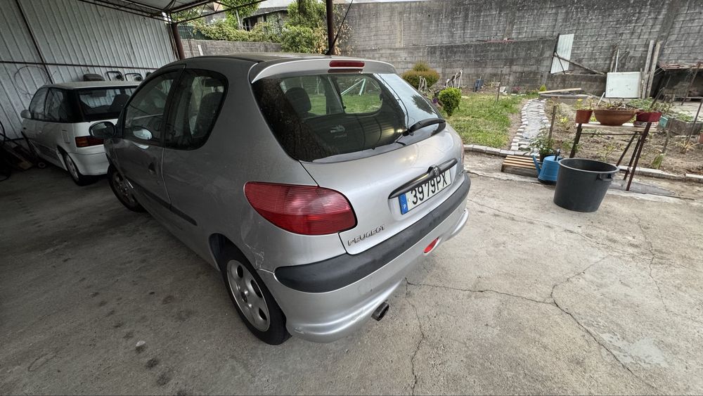 Peugeot 206 xad 2.0 HDI - 2000
