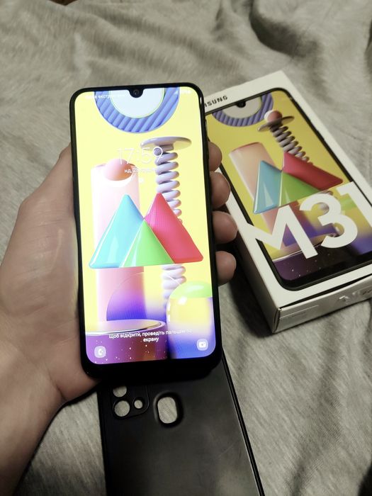 Samsung m31 6/128