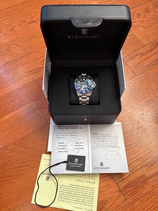 Zegarek Steinhart Ocean GMT