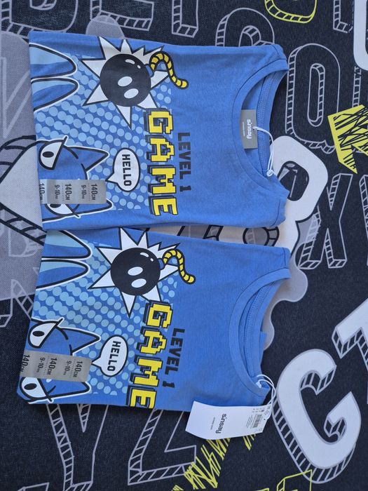T-shirt dla chłopca - NOWY!!! - rozm. 140