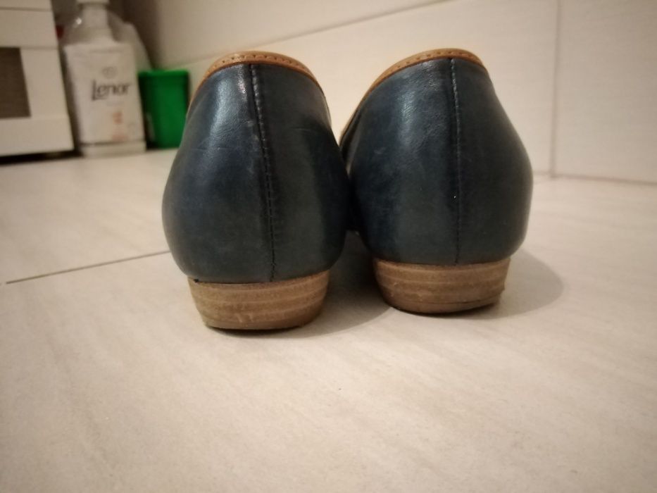 buty skórzane Lasocki r.36