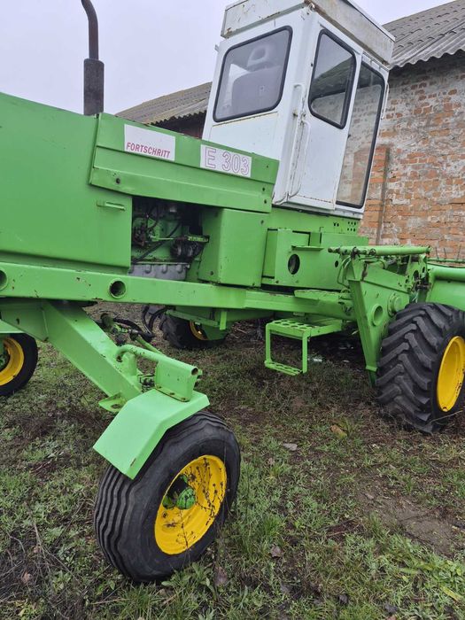 Косілка самоходна Fortschritt e303