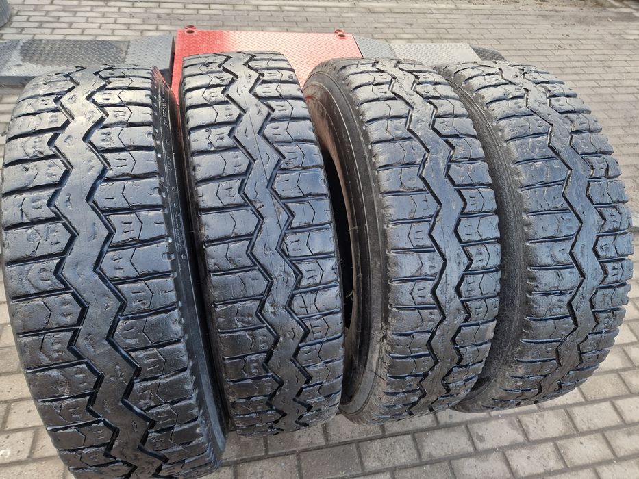 Opony ciężarowe 315/80R22,5 Napędowe 10mm Made in Poland