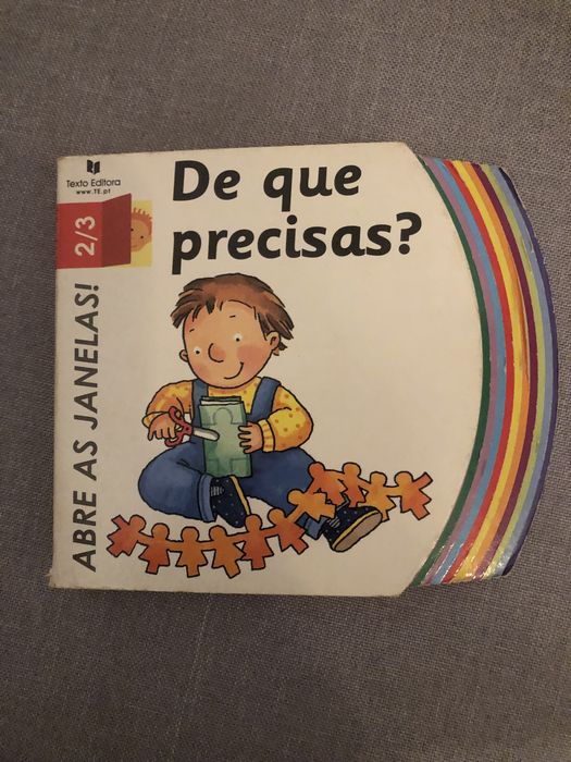 Livrinho: De que precisas Saber