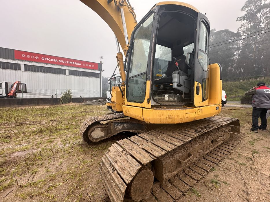 Komatsu pc138 engate-rapido hidraulico