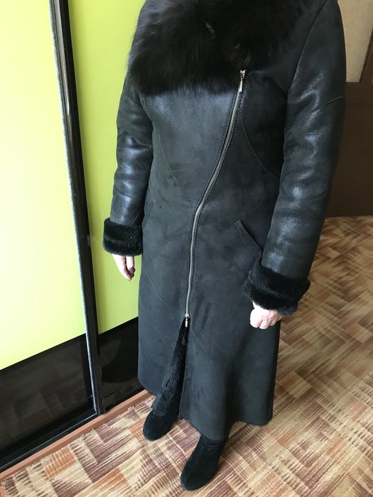 Женска натуральная дубленка