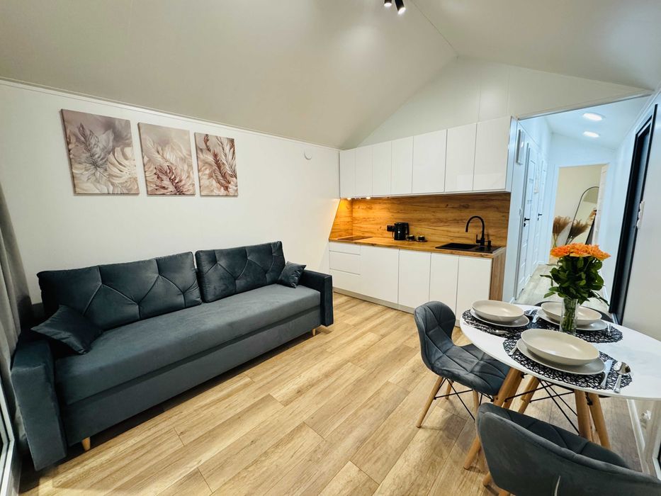 Dom Domek Mobilny 36m2 Całoroczny Wyposażony 2 Sypialnie Dostępny