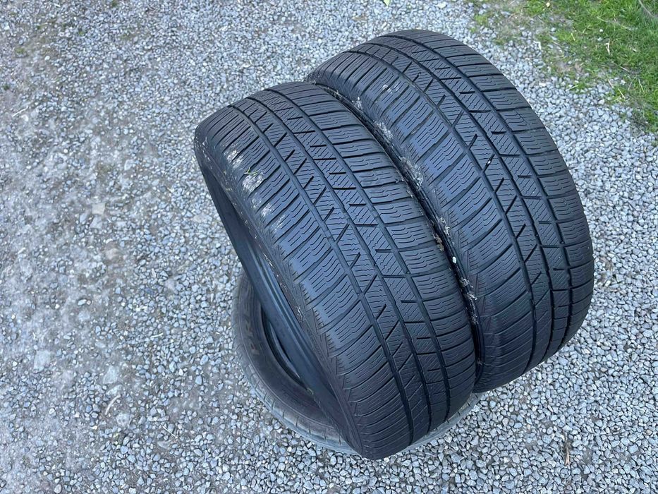 Opony 205/60R16 Barum Polaris 5 Zima 2sztuki 6,13mm bieżnika