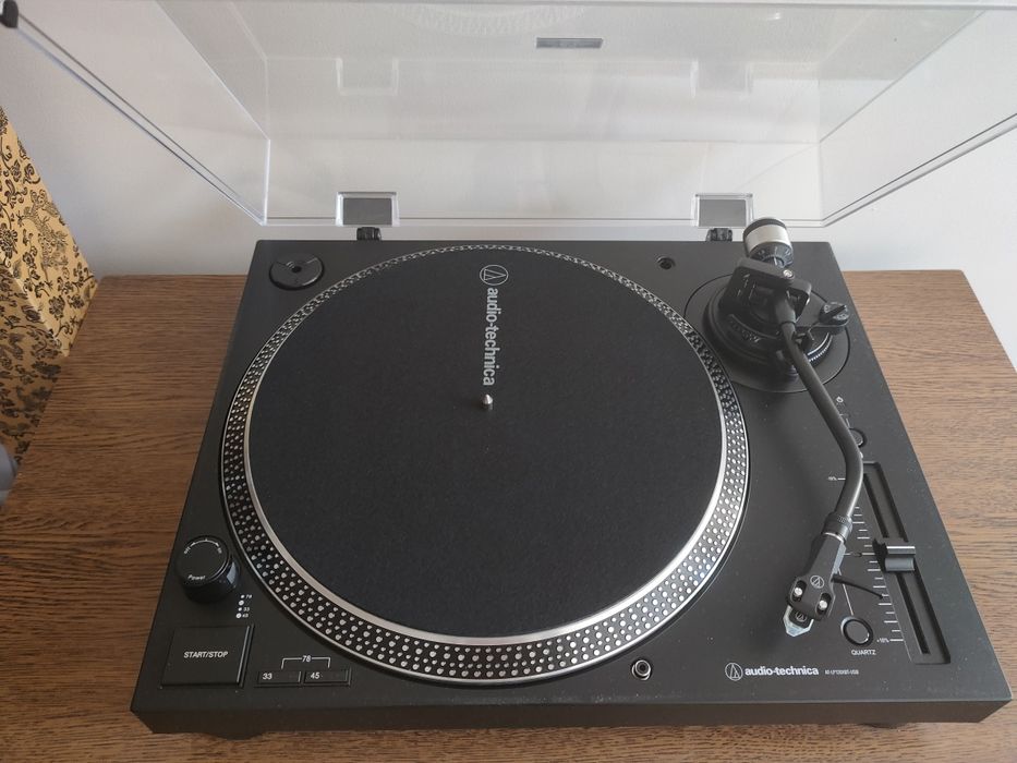 Gramofon audio-technica at-lp120xbt-usb