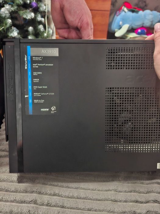 Продам системный блок acer ax3910