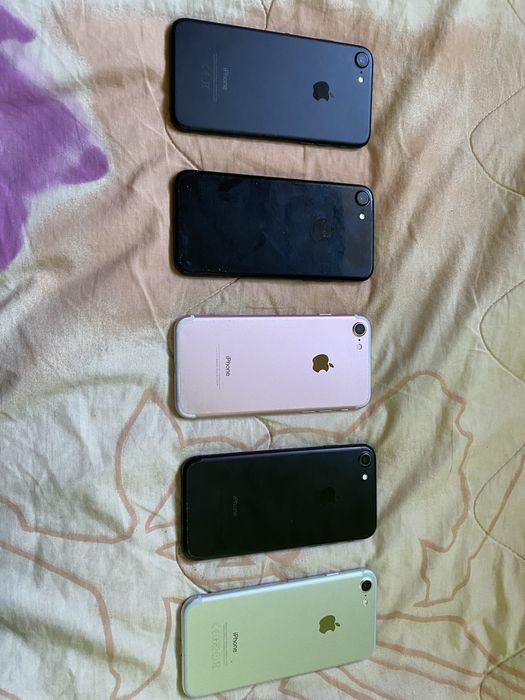 Лот iphone 7 32/128gb