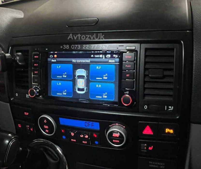 Магнітола TOUAREG Volkswagen VW T5 Multivan Тоуарег CarPlay Андроїд 16