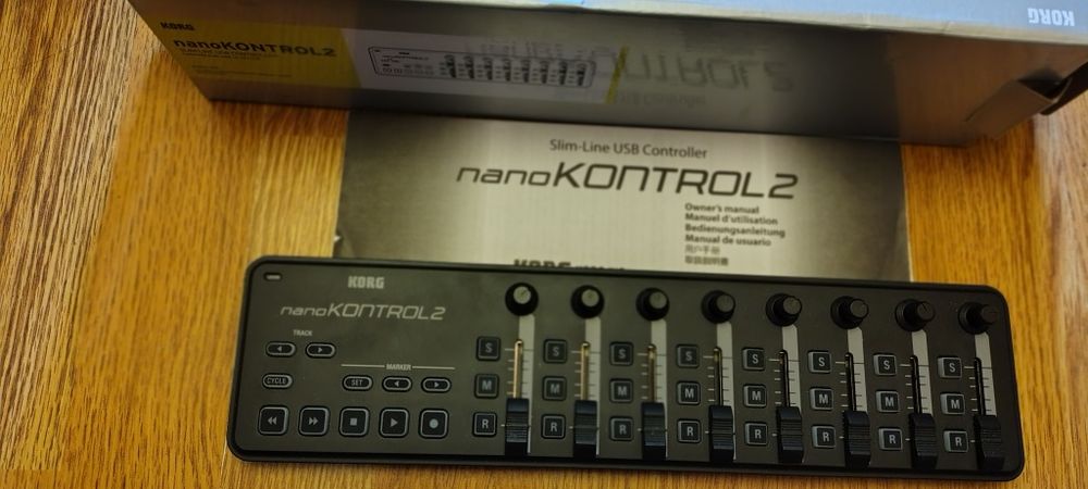 Korg NanoKontrol 2